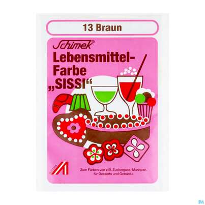 Schimek Lebensmittelfarbe Nr13 Rumbraun 4g, A-Nr.: 5745118 - 01