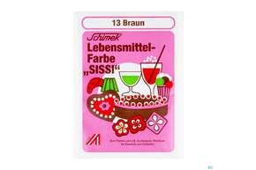 Schimek Lebensmittelfarbe Nr13 Rumbraun 4g, A-Nr.: 5745118 - 01