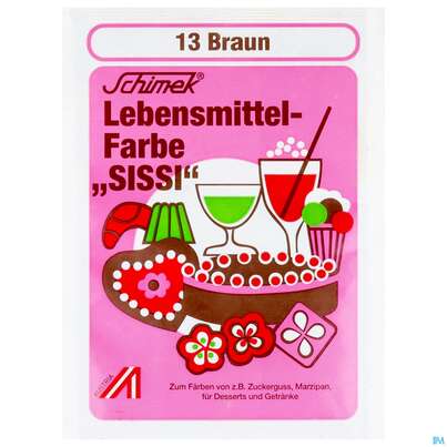 Schimek Lebensmittelfarbe Nr13 Rumbraun 4g, A-Nr.: 5745118 - 02