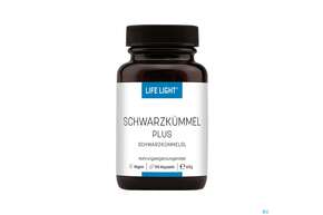 Schwarzkuemmel Plus Kapseln Life Light 90st, A-Nr.: 4288216 - 01