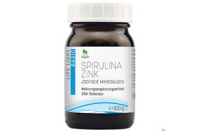 Selen Spirulina Tabl 250st, A-Nr.: 2588055 - 01