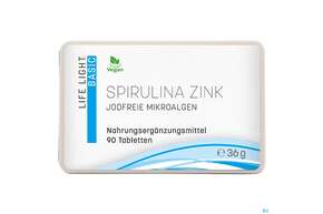 Selen Spirulina Tabl 90st, A-Nr.: 2588049 - 01