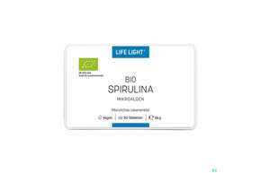 Spirulina Tabl Life Light Bio 90st, A-Nr.: 3263467 - 01