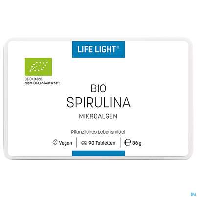 Spirulina Tabl Life Light Bio 90st, A-Nr.: 3263467 - 02