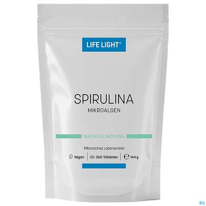 Spirulina Tabl Life Light Nflg 360st, A-Nr.: 3054918 - 01