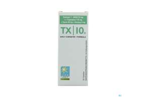 Tx 10 Lutschpastillen Entspannt Die Nerven 22mg Nadh +tryptophan 30st, A-Nr.: 3828998 - 01