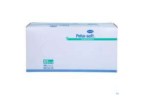 Untersuchungshandschuhe Latex Unsteril Peha Soft Puderfrei Xs 100st, A-Nr.: 3662233 - 01