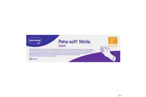 Untersuchungshandschuhe Peha/soft/puderfrei Nitrile Guard Xs 100st, A-Nr.: 3462698 - 01
