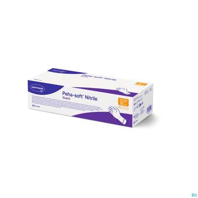 Untersuchungshandschuhe Peha/soft/puderfrei Nitrile Guard Xs 100st, A-Nr.: 3462698 - 02