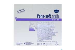 Untersuchungshandschuhe Peha/soft/puderfrei Nitrile Sterile L 100st, A-Nr.: 3997614 - 01