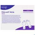 Sie sehen eine Packung Untersuchungshandschuhe Peha/soft/puderfrei Nitrile Sterile S 100st, Produktbild: 01 Untersuchungshandschuhe Peha/soft/puderfrei Nitrile Sterile S 100st, A-Nr.: 3997583 - 01