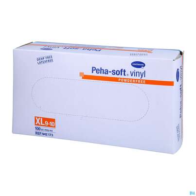 Untersuchungshandschuhe Peha/soft/puderfrei Vinyl Unsteril Extragross Xl 94217 100st, A-Nr.: 3462741 - 04