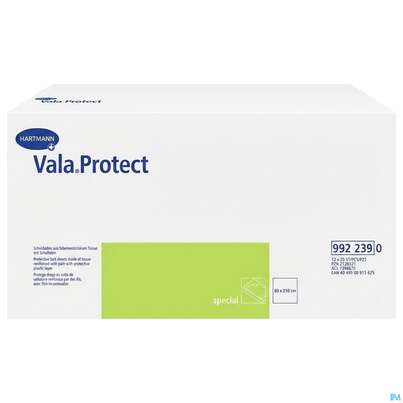 Valaprotect Einmal-schutzlaken Spezial 80x 210cm 4x25 100st, A-Nr.: 2369293 - 01