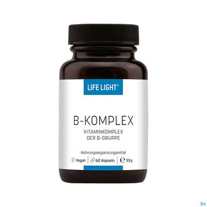 Vitamin B-komplex/kapseln Life Light 60st, A-Nr.: 3054781 - 01