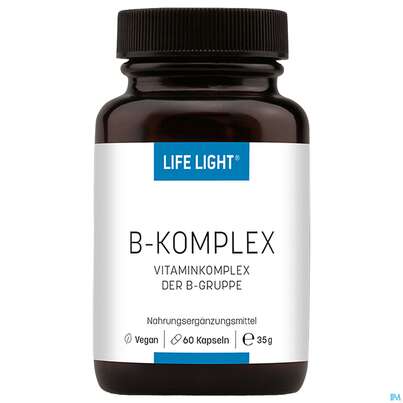 Vitamin B-komplex/kapseln Life Light 60st, A-Nr.: 3054781 - 02