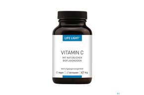 Vitamin C +bioflavonoide Kapseln Life Light 120st, A-Nr.: 3130140 - 01