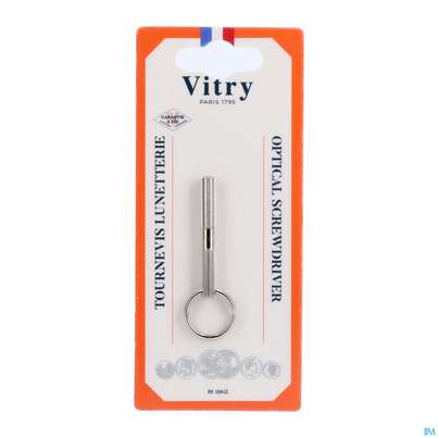 Sie sehen eine Packung Vitry Brillen-schraubenzieher 1pc, Produktbild: 03 Vitry Brillen-schraubenzieher 1pc, A-Nr.: 4633127 - 03