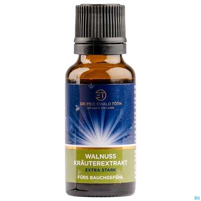 Walnuss -kraeuter Extrakt Extra Stark Dr.ewald Toeth 20ml, A-Nr.: 2629311 - 01
