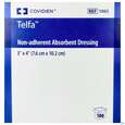Sie sehen eine Packung Wundauflagen Telfa +atraumat.perforierte Polyesterfol. 7,5x10cm1065 100st, Produktbild: 01 Wundauflagen Telfa +atraumat.perforierte Polyesterfol. 7,5x10cm1065 100st, A-Nr.: 3266773 - 01