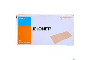 Wundverband Jelonet Paraffingaze Tupfer Steril 10x 40cm 10st, A-Nr.: 0467844 - 01