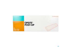 Wundverband Opsite Post-op 10x 30cm 20st, A-Nr.: 2197550 - 01