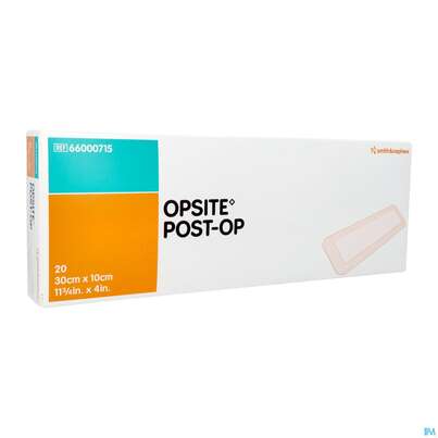 Wundverband Opsite Post-op 10x 30cm 20st, A-Nr.: 2197550 - 02