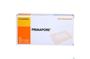 Wundverband Primapore Steril 8x 15cm 20st, A-Nr.: 2213585 - 01