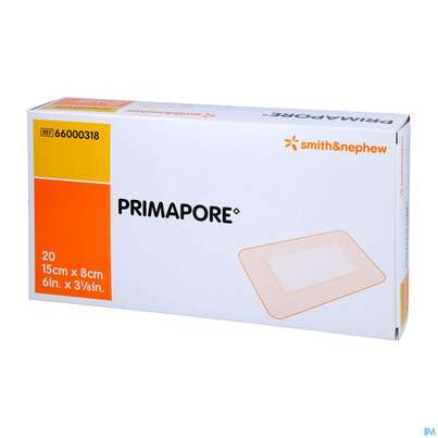 Wundverband Primapore Steril 8x 15cm 20st, A-Nr.: 2213585 - 02