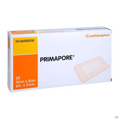 Wundverband Primapore Steril 8x 15cm 20st, A-Nr.: 2213585 - 03