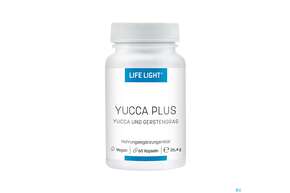 Yucca Plus +gerstengras Kapseln 60st, A-Nr.: 2251829 - 01