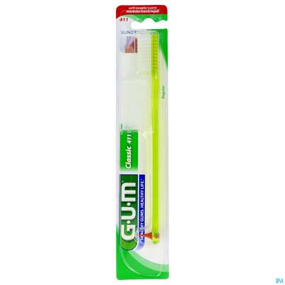 Zahnbuersten Gum Classic Soft Gross 411 1st, A-Nr.: 3115531 - 02