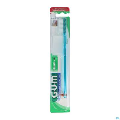 Zahnbuersten Gum Classic Soft Gross 411 1st, A-Nr.: 3115531 - 04