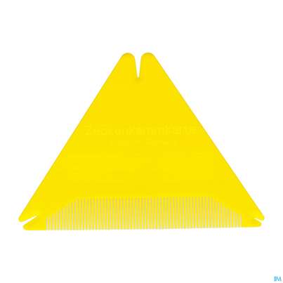 Sie sehen eine Packung Zecken Kammkarte Dps 1st, Produktbild: 06 Zecken Kammkarte Dps 1st, A-Nr.: 5960035 - 06
