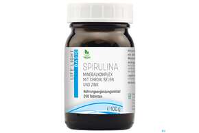 Zink Tabl Spirulina 90st, A-Nr.: 2588084 - 01
