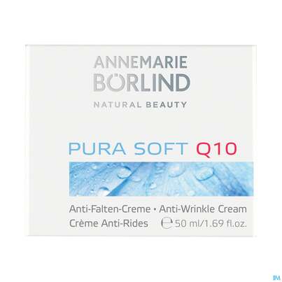 Sie sehen eine Packung Boerlind Pura Soft Q10 Creme 141 50ml, Produktbild: 02 Boerlind Pura Soft Q10 Creme 141 50ml, A-Nr.: 2304595 - 02