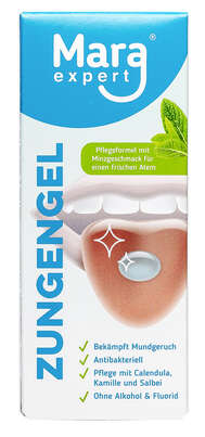 Sie sehen eine Packung Mara Expert ZUNGENGEL, Produktbild: 01 Mara Expert ZUNGENGEL, A-Nr.: 5652150 - 01