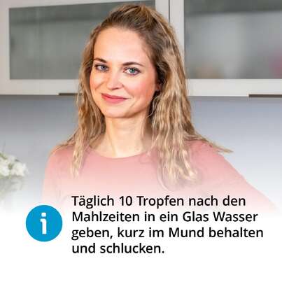 Sie sehen eine Packung Zink Tropfen - ionisch, Produktbild: 05 Zink Tropfen - ionisch, A-Nr.: 5679338 - 05