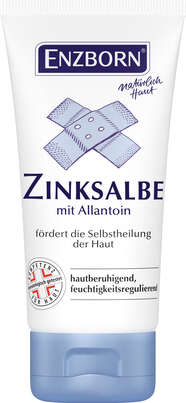 Sie sehen eine Packung Enzborn Zinksalbe, Produktbild: 01 Enzborn Zinksalbe, A-Nr.: 3880450 - 01