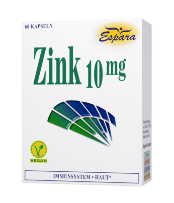 Espara Zink 10mg Kapseln, A-Nr.: 5395032 - 01