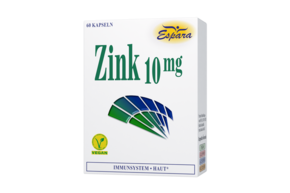Espara Zink 10mg Kapseln, A-Nr.: 5395032 - 01