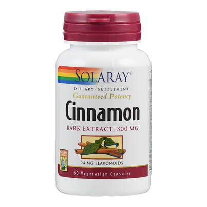 Sie sehen eine Packung Supplementa Zimtrinden-Extrakt 300 mg Kapseln, Produktbild: 01 Supplementa Zimtrinden-Extrakt 300 mg Kapseln, A-Nr.: 5574993 - 01