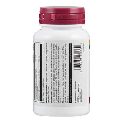 Sie sehen eine Packung Supplementa Zimtrinden-Extrakt 300 mg Kapseln, Produktbild: 03 Supplementa Zimtrinden-Extrakt 300 mg Kapseln, A-Nr.: 5574993 - 03