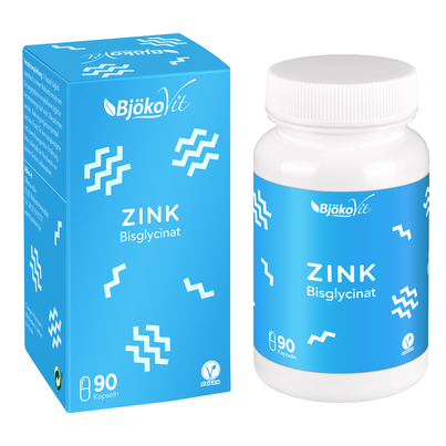 BjökoVit Zink Bisglycinat 25mg Kapseln vegan, A-Nr.: 5174638 - 01