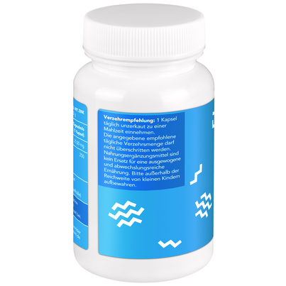 BjökoVit Zink Bisglycinat 25mg Kapseln vegan, A-Nr.: 5174638 - 04