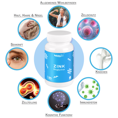 BjökoVit Zink Bisglycinat 25mg Kapseln vegan, A-Nr.: 5174638 - 06