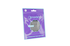 Nordics Öko Zahnseide-Sticks mit Zahnstocher, A-Nr.: 5799597 - 01