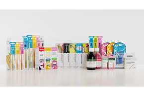 Nordics Öko Zahnseide frische Minze aus Maisstärke, A-Nr.: 5332190 - 01