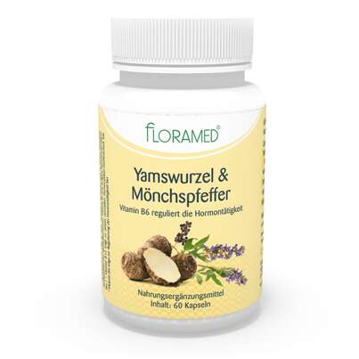Floramed Yamswurze &amp; Mönchspfeffer, A-Nr.: 5209087 - 02