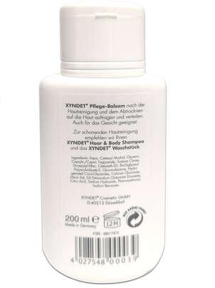 Sie sehen eine Packung XYNDET® Pflege-Balsam, Produktbild: 01 XYNDET® Pflege-Balsam, A-Nr.: 2418040 - 01