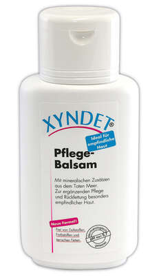 Sie sehen eine Packung XYNDET® Pflege-Balsam, Produktbild: 02 XYNDET® Pflege-Balsam, A-Nr.: 2418040 - 02
